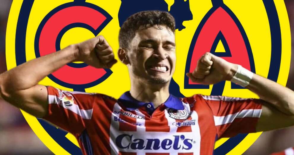 Águila 'dourada': Rodrigo Dourado es anunciado como futbolista de América