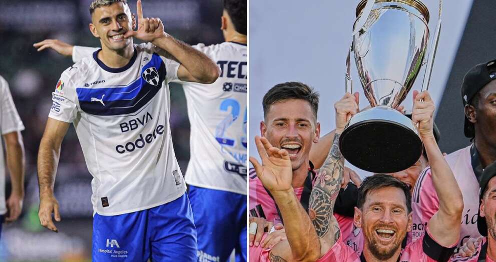 ¿Últimos días con Rayados? Germán Berterame podría llegar al Inter de Miami impulsado por Messi