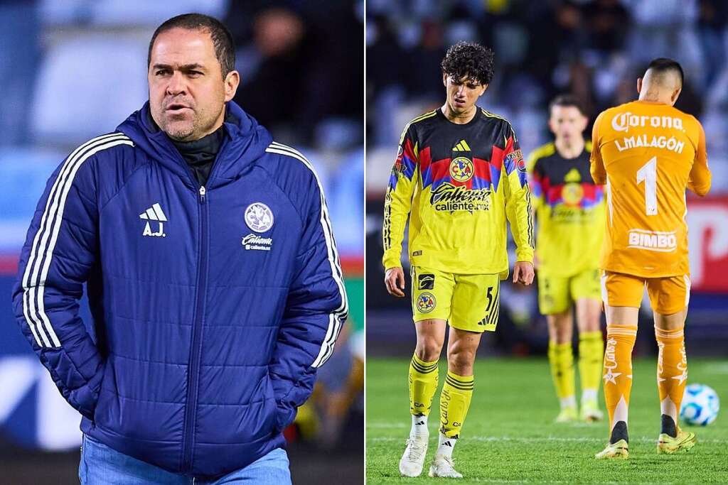 Goles y resumen Pachuca vs América: Jardine ya suma el peor inicio goleador en torneos cortos: CERO GOLES