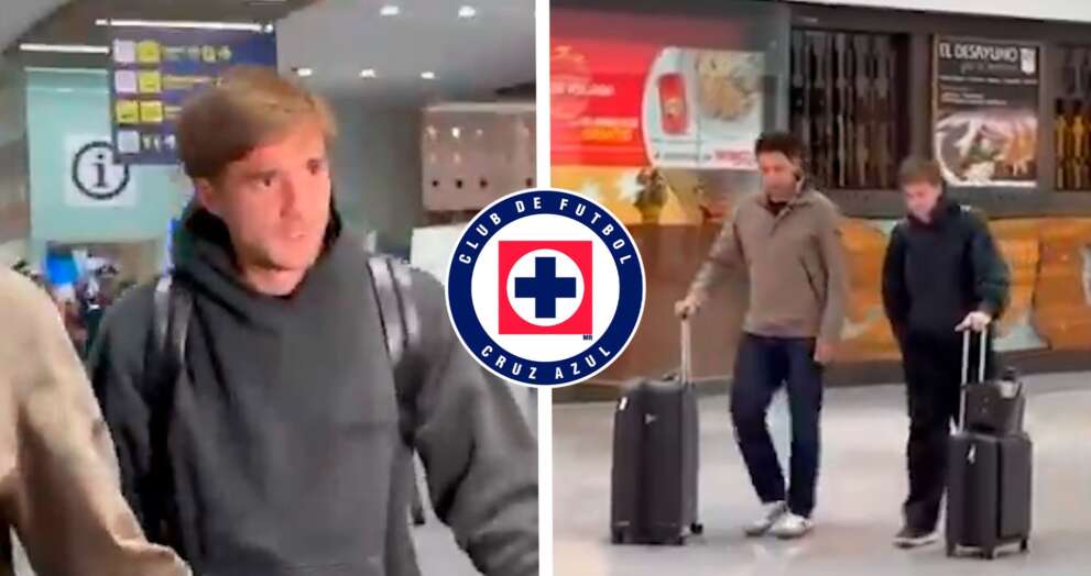 Palavecino llega a Cruz Azul para cerrar su fichaje, ¿Súper Máquina a la vista?