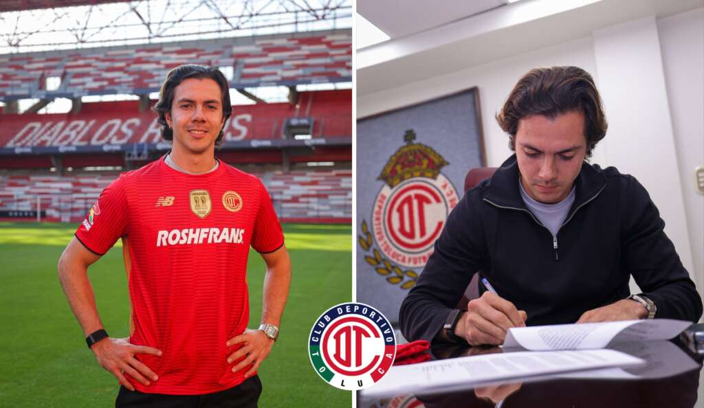 Toluca 'se duerme' y se le adelantan con la llegada de Sebastián Córdova