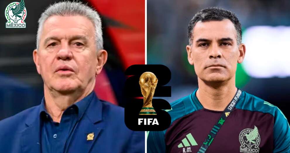 "El relevo generacional: Javier Aguirre enfoca en el futuro de la Selección Mexicana, mientras Rafa Márquez abandona el anuncio a la vista del Mundial"