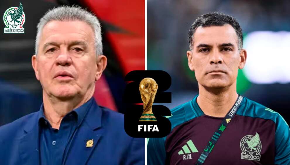 "El relevo generacional: Javier Aguirre enfoca en el futuro de la Selección Mexicana, mientras Rafa Márquez abandona el anuncio a la vista del Mundial"