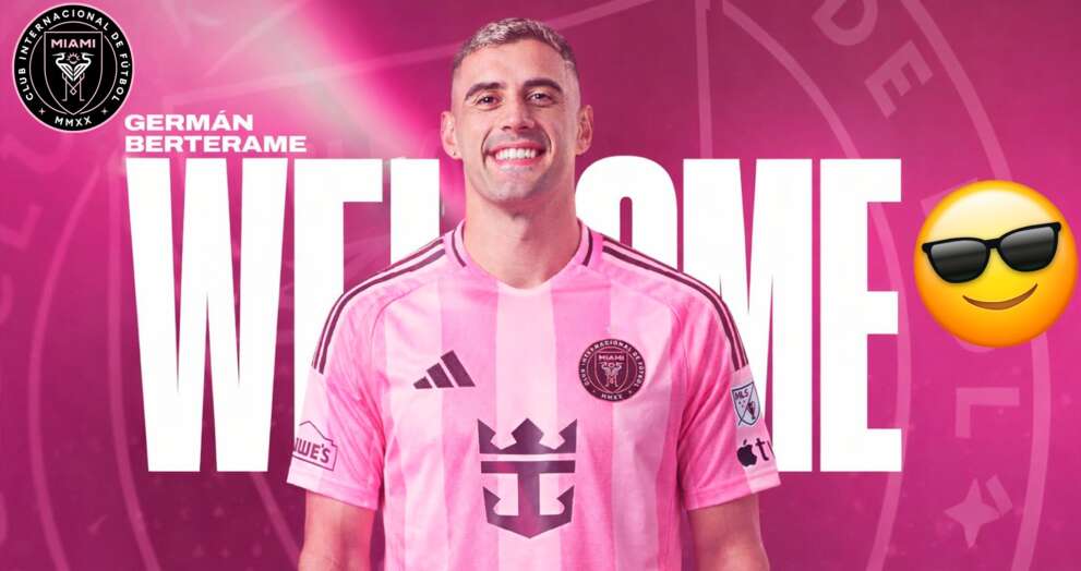 Adiós Rayados: Inter Miami pone a Germán Berterame a la par de Messi en la MLS