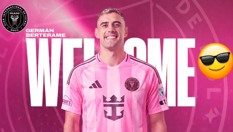 Adiós Rayados: Inter Miami pone a Germán Berterame a la par de Messi en la MLS