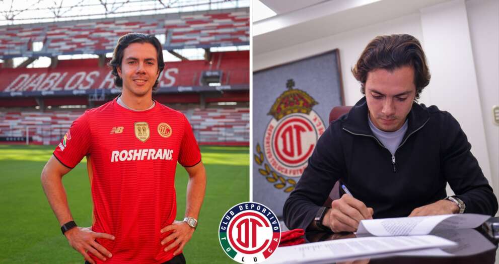 Toluca 'se duerme' y se le adelantan con la llegada de Sebastián Córdova