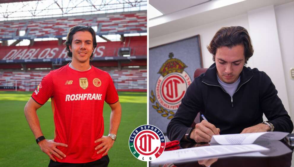 Toluca 'se duerme' y se le adelantan con la llegada de Sebastián Córdova