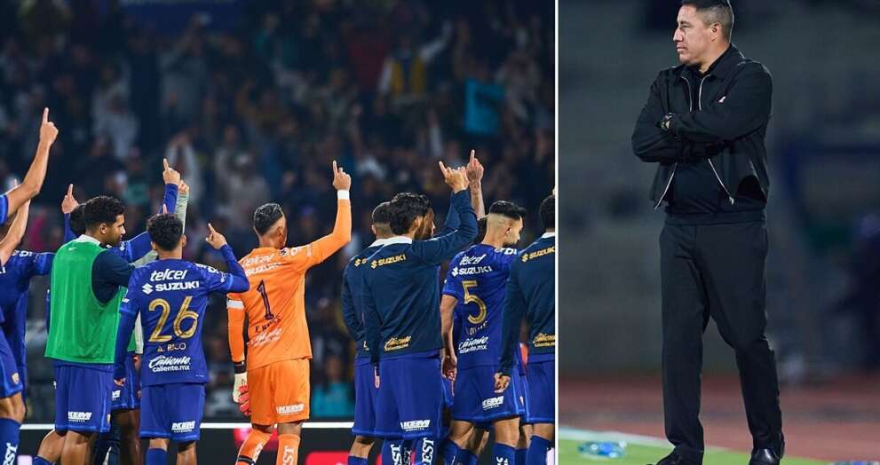 "Dos derrotas en los últimos 10 partidos": Efraín Juárez pone los números sobre la mesa en Pumas ante las críticas