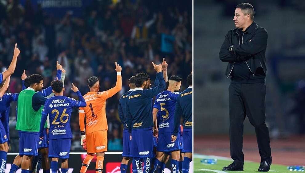 "Dos derrotas en los últimos 10 partidos": Efraín Juárez pone los números sobre la mesa en Pumas ante las críticas