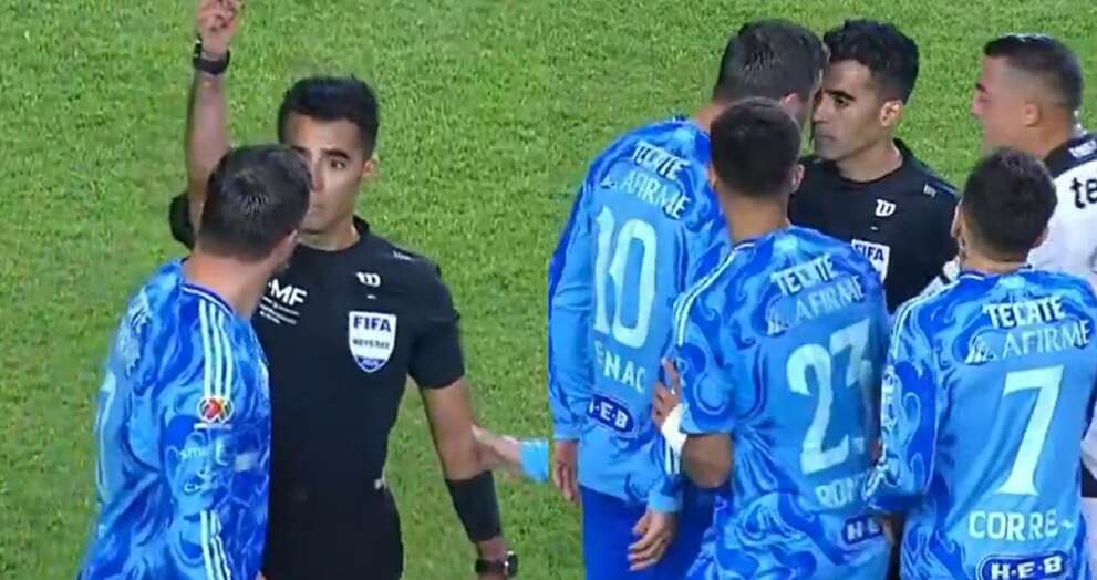 Liga MX: André Pierre-Gignac es expulsado por primera vez en su carrera futbolística