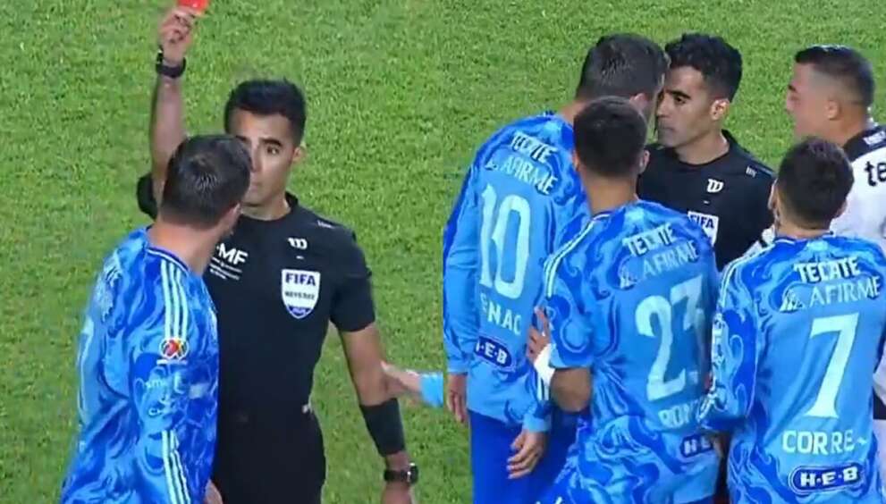 Liga MX: André Pierre-Gignac es expulsado por primera vez en su carrera futbolística