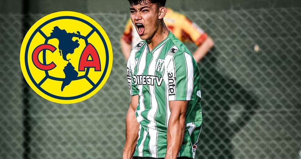 Quién es Thiago Espinosa; el nuevo jugador de América; se cierra de última hora