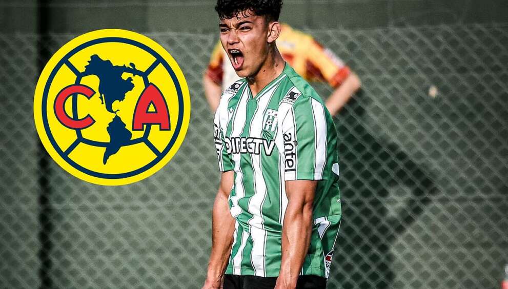 Quién es Thiago Espinosa; el nuevo jugador de América; se cierra de última hora