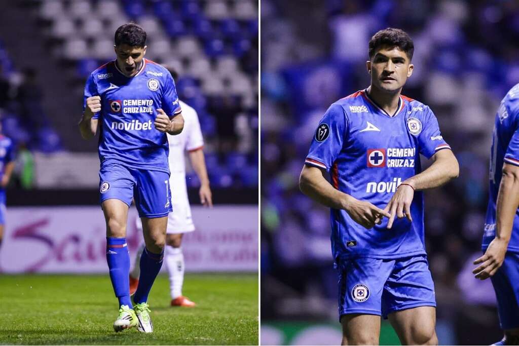 Nico Ibáñez sí es goleador con Cruz Azul desde su debut