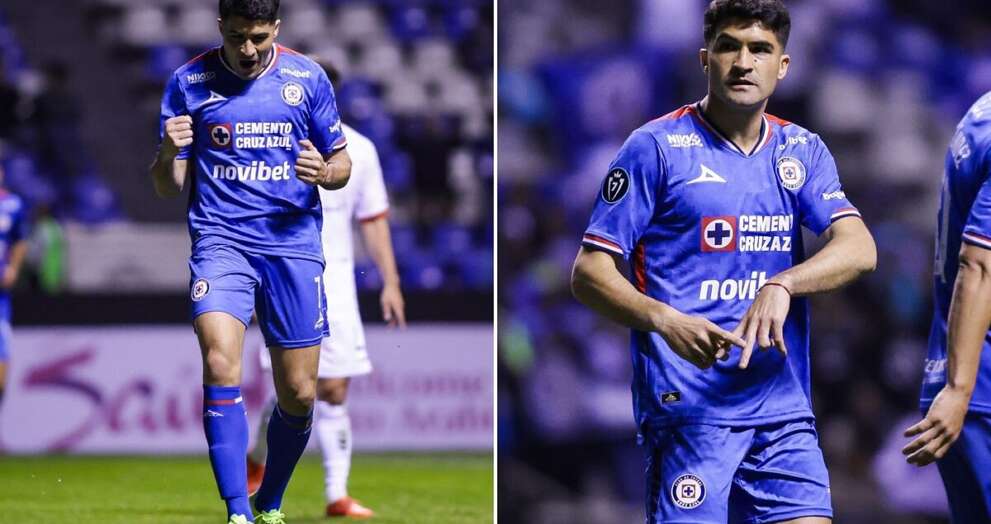 Nico Ibáñez sí es goleador con Cruz Azul desde su debut