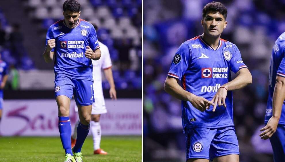 Nico Ibáñez sí es goleador con Cruz Azul desde su debut