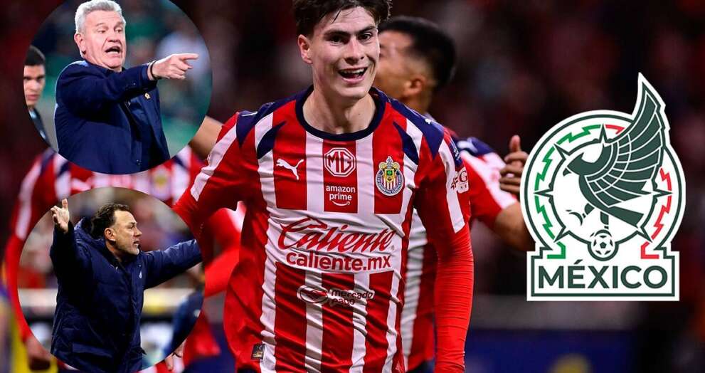 David Faitelson minimiza a la Selección Mexicana de Javier Aguirre ante las Chivas de Gabriel Milito