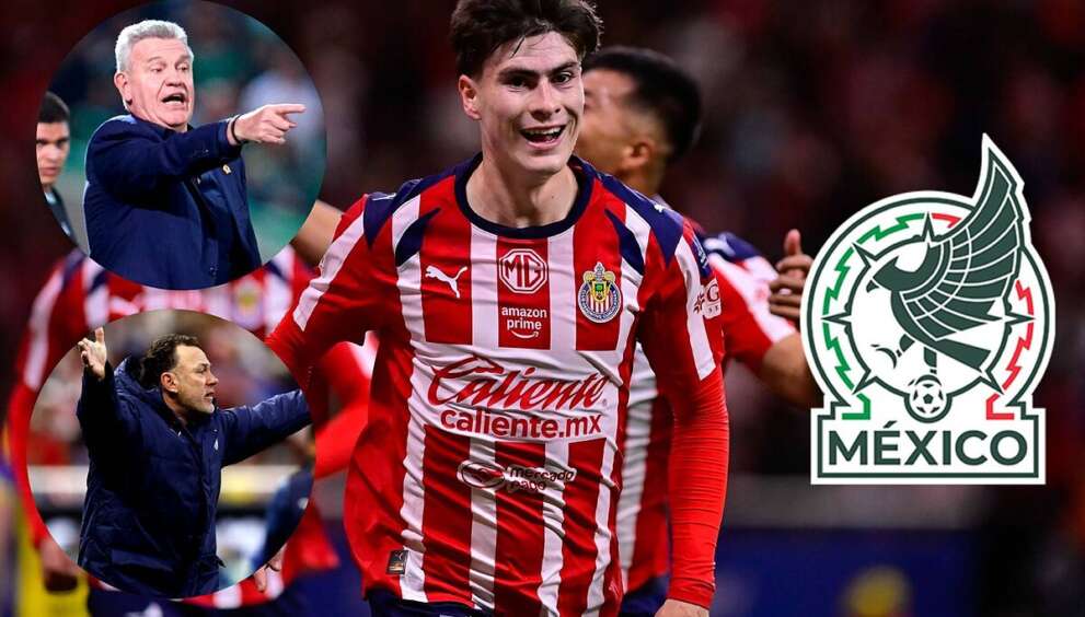 David Faitelson minimiza a la Selección Mexicana de Javier Aguirre ante las Chivas de Gabriel Milito