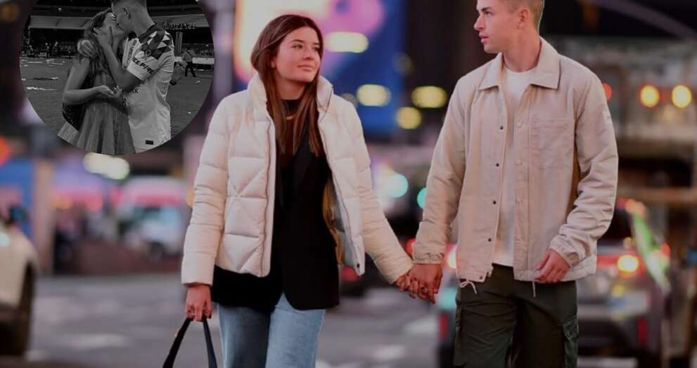 Novia de Fidalgo enamora al americanismo al despedirse de México