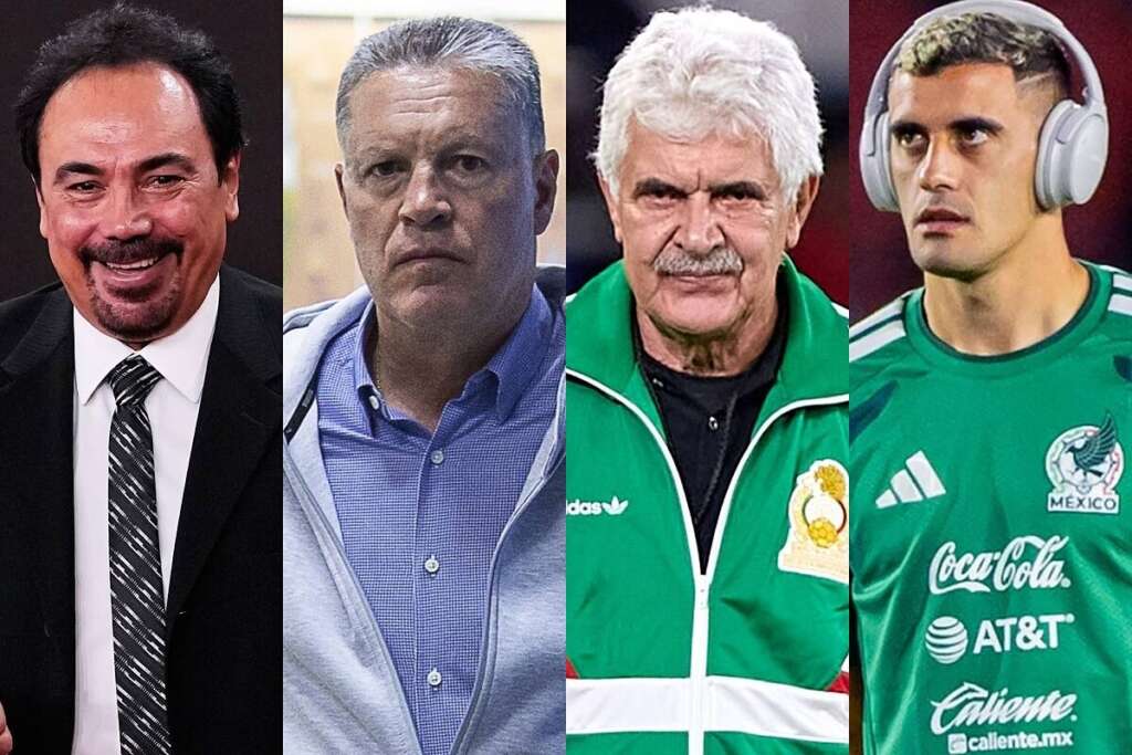 "Berterame fuera" Hugo Sánchez, Peláez y Tuca votan por Hormiga González en lista final de México