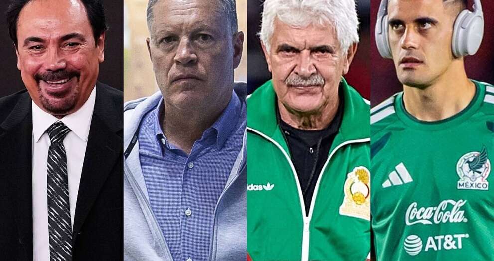 "Berterame fuera" Hugo Sánchez, Peláez y Tuca votan por Hormiga González en lista final de México