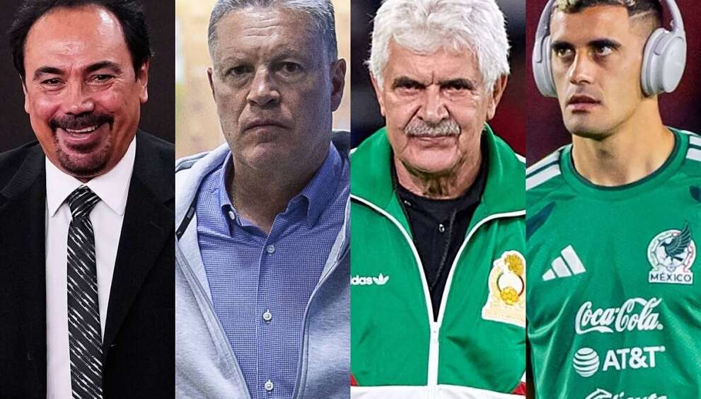 "Berterame fuera" Hugo Sánchez, Peláez y Tuca votan por Hormiga González en lista final de México