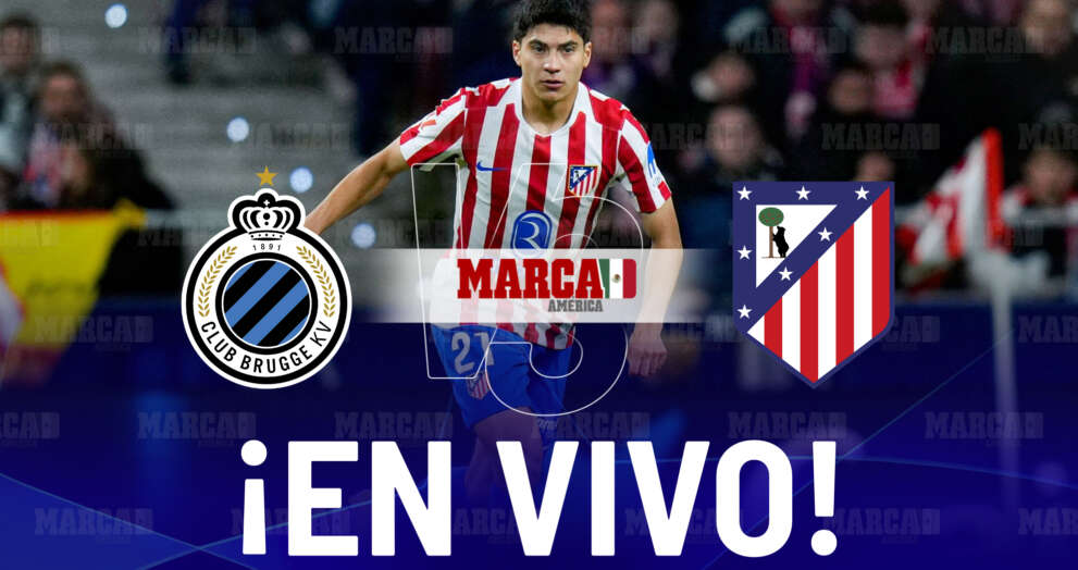 Brujas vs Atlético de Madrid EN VIVO Hoy. Partido de Obed Vargas en Playoffs de Champions League 2026: 0-2 Julián Álvarez y Lookman