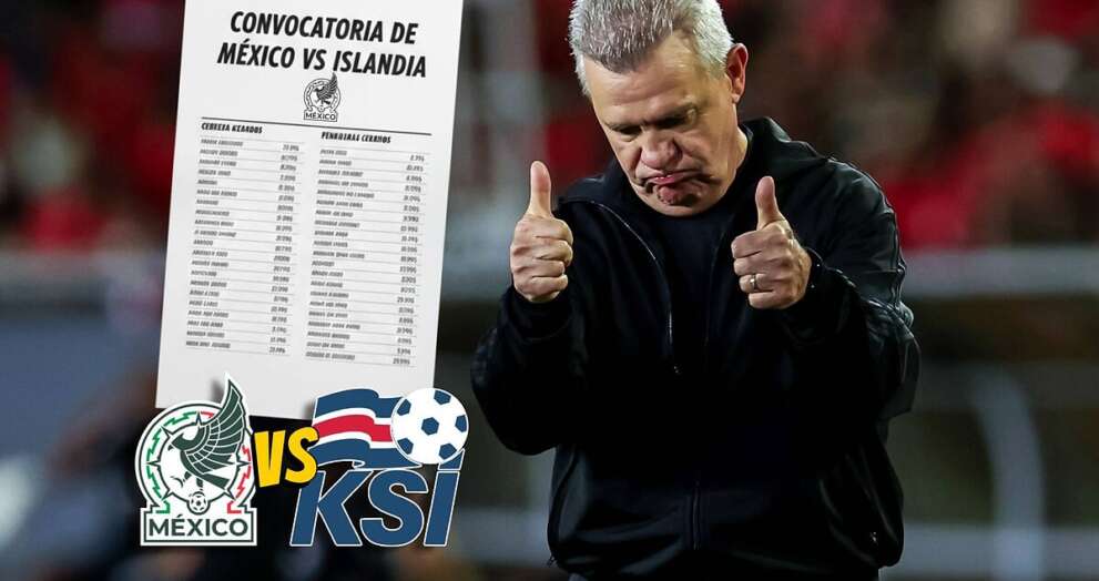 Convocatoria México vs Islandia: Javier Aguirre no da respiro a Chivas