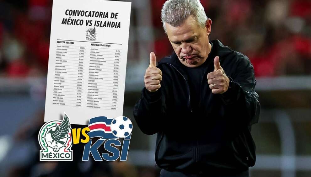 Convocatoria México vs Islandia: Javier Aguirre no da respiro a Chivas