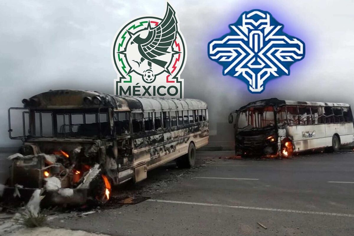 México - Islandia se juega en Querétaro, pese a narcobloqueos y terror