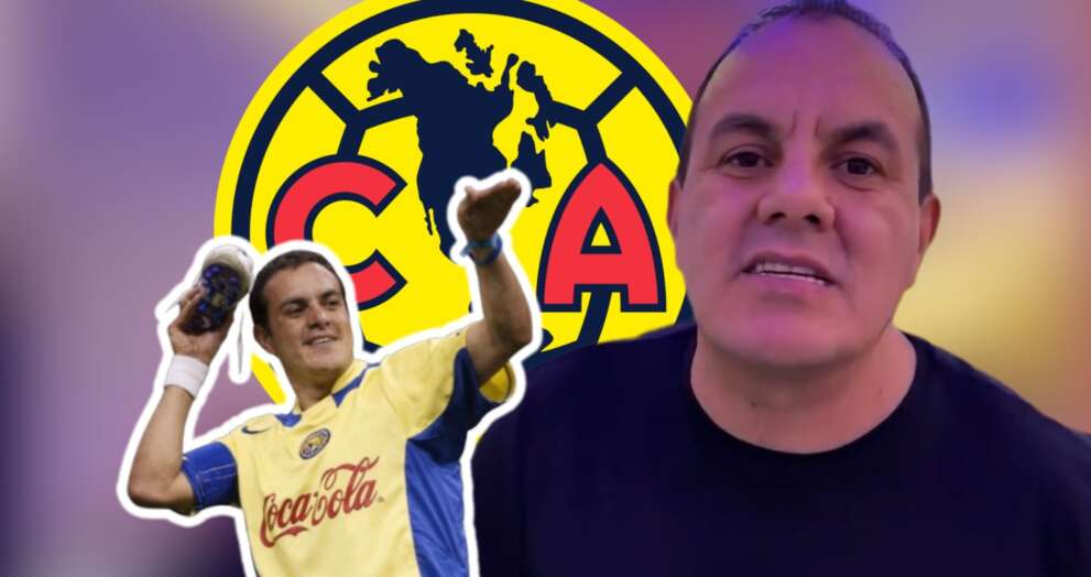 "Les vamos a meter una chinga": Cuauhtémoc Blanco advierte a Chivas previo al Clásico Nacional
