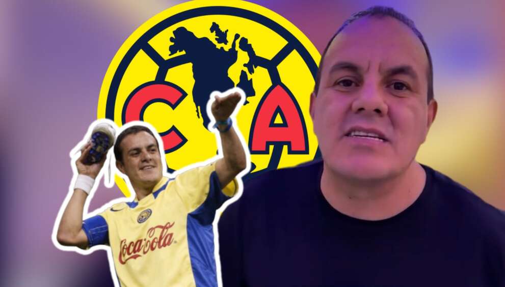 "Les vamos a meter una chinga": Cuauhtémoc Blanco advierte a Chivas previo al Clásico Nacional
