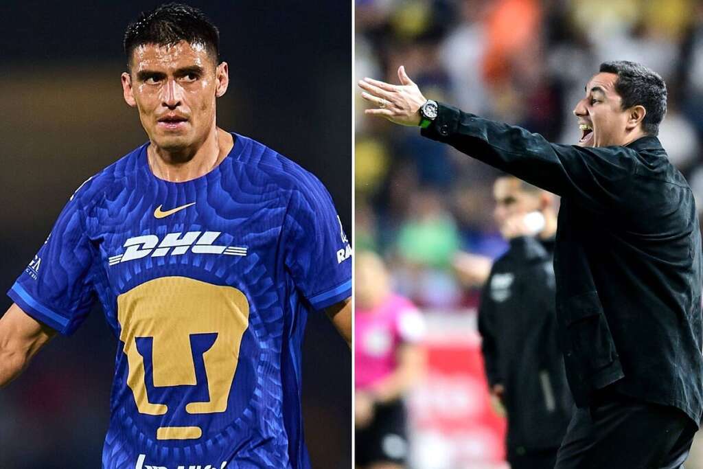 Goles y resumen Necaxa vs Pumas: 'Memote' Martínez salva a Efraín Juárez de una racha negativa