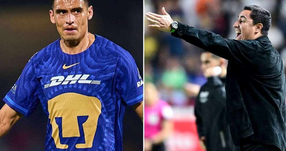 Goles y resumen Necaxa vs Pumas: 'Memote' Martínez salva a Efraín Juárez de una racha negativa