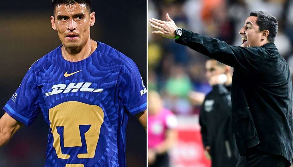 Goles y resumen Necaxa vs Pumas: 'Memote' Martínez salva a Efraín Juárez de una racha negativa