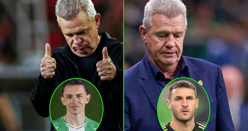 México - Portugal: Fidalgo viene pero media docena de jugadores no; el hospital de Vasco Aguirre