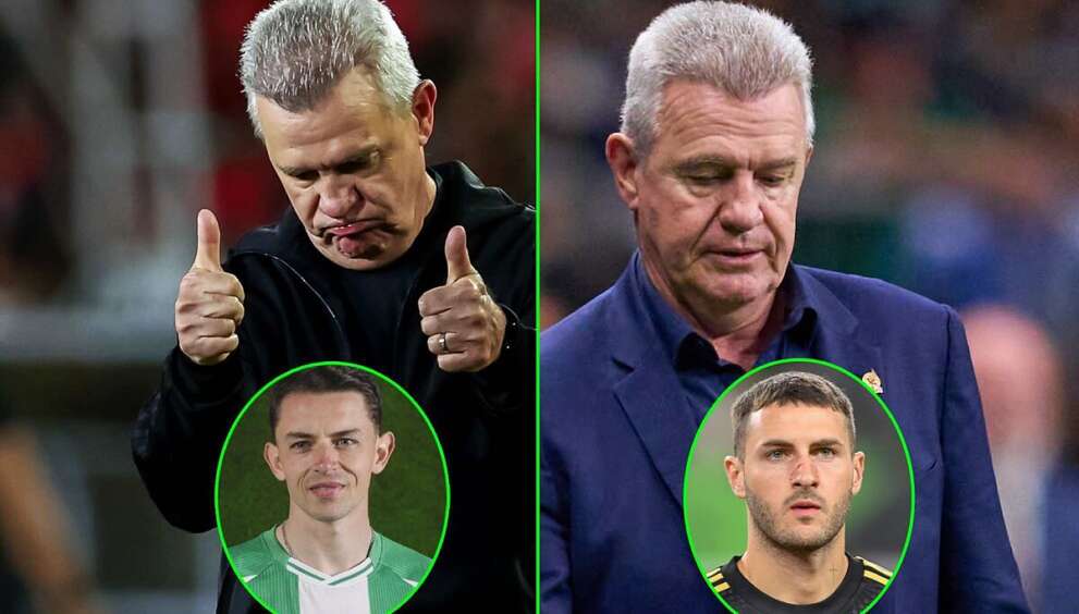 México - Portugal: Fidalgo viene pero media docena de jugadores no; el hospital de Vasco Aguirre