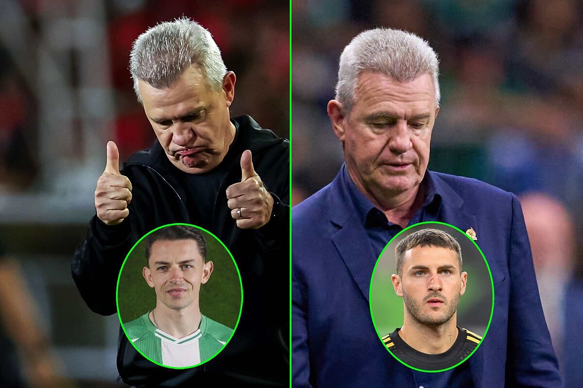 México - Portugal: Fidalgo viene pero media docena de jugadores no; el hospital de Vasco Aguirre