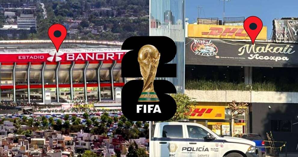 Rumbo al Mundial 2026: Asesinan a hombre a 15 minutos del Estadio Azteca, que está a cinco días de reapertura