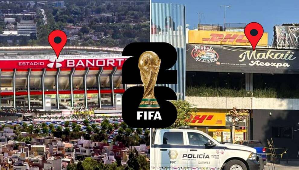 Rumbo al Mundial 2026: Asesinan a hombre a 15 minutos del Estadio Azteca, que está a cinco días de reapertura