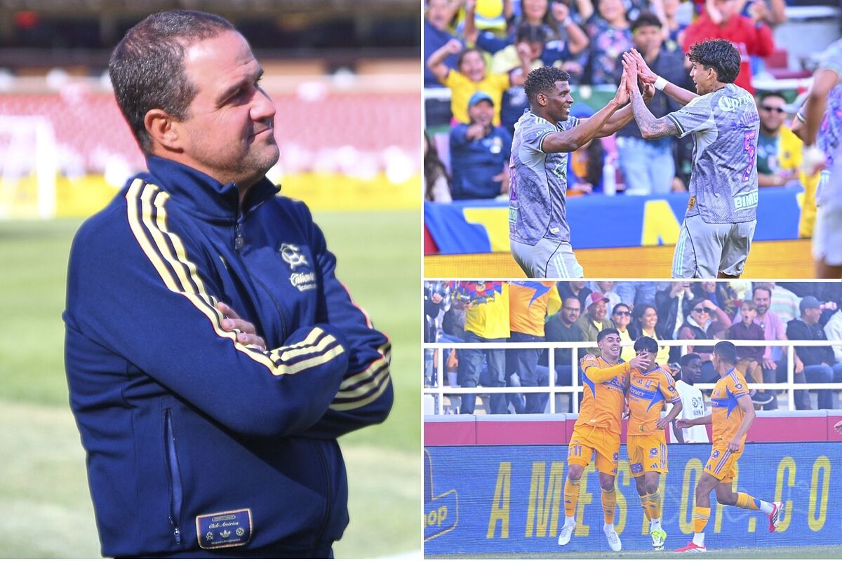 Resumen y goles América vs Tigres: André Jardine no puede ni en Liga MX ni en amistosos