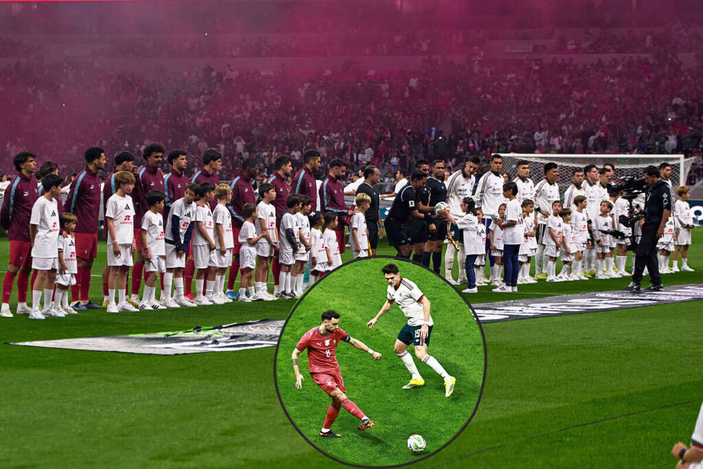 Resumen y goles México vs Portugal: Una fiesta en el Azteca con falta de gol