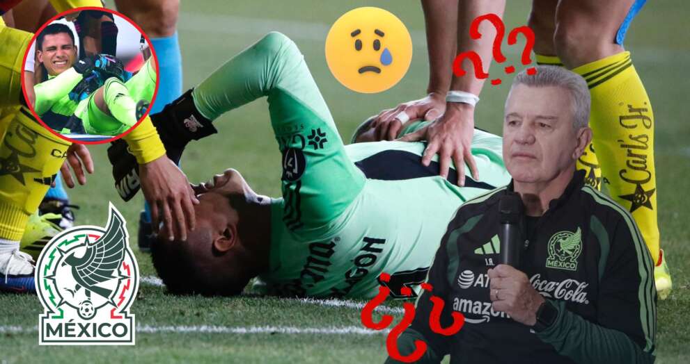 ¿Cuáles son las opciones que tiene Javier Aguirre para el Mundial 2026 tras la baja de Malagón?