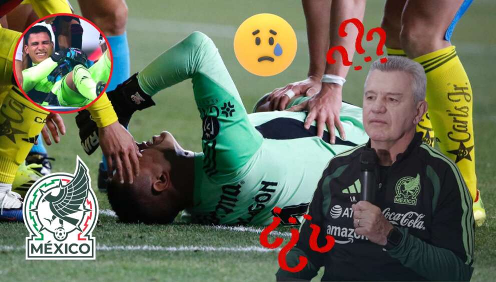 ¿Cuáles son las opciones que tiene Javier Aguirre para el Mundial 2026 tras la baja de Malagón?