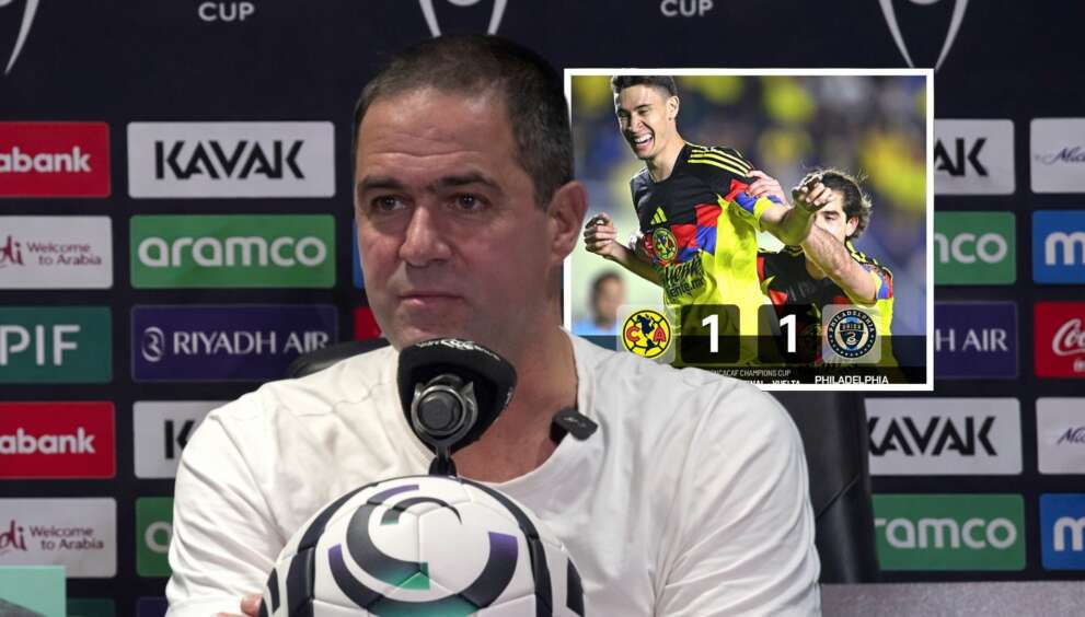 "Fui duro en el vestidor": Jardine regaña a sus jugadores tras el América vs Philadelphia Union