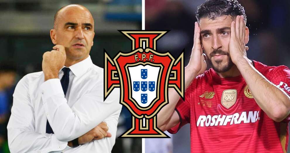 Paulinho, fuera por 'culpa' de Cristiano Ronaldo, lo revela DT de Portugal