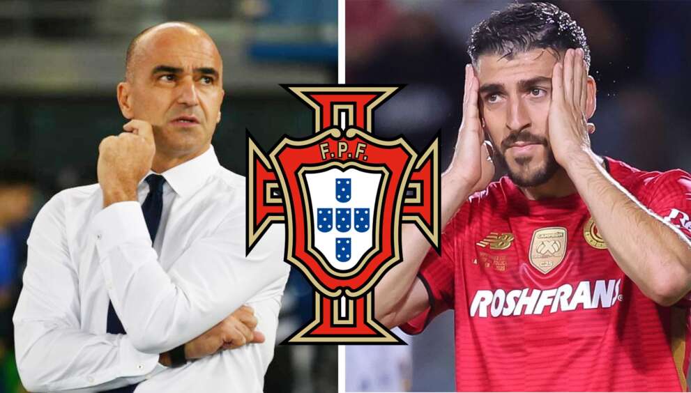 Paulinho, fuera por 'culpa' de Cristiano Ronaldo, lo revela DT de Portugal