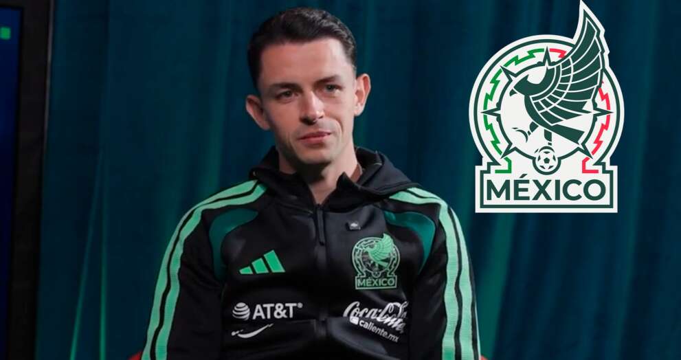 "Este es un país que me transformó": Fidalgo da sus primeras palabras como jugador de México