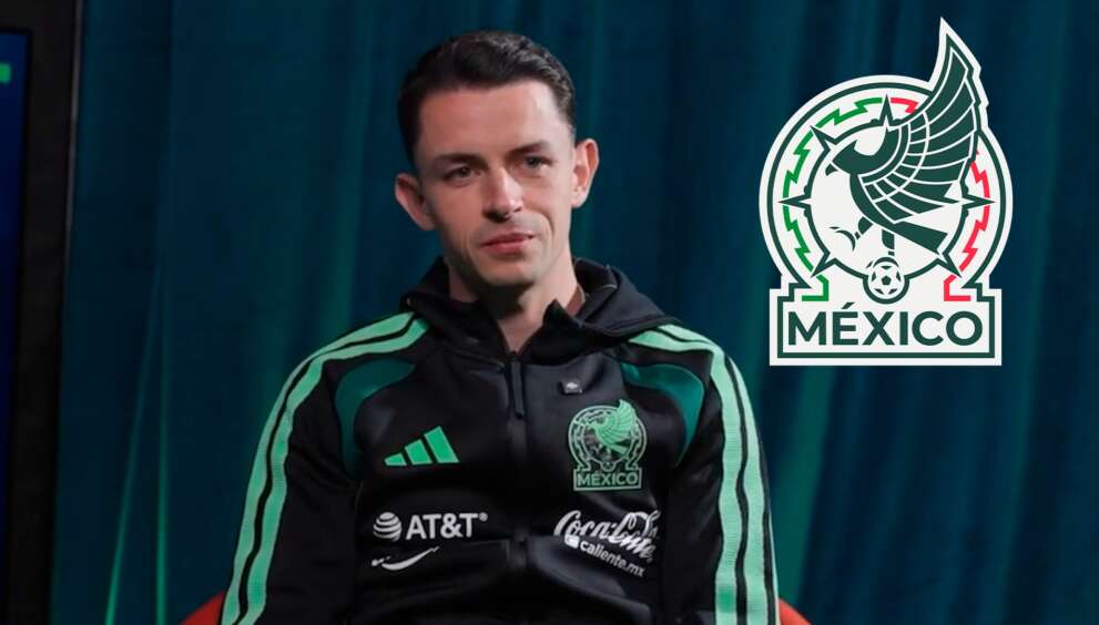 "Este es un país que me transformó": Fidalgo da sus primeras palabras como jugador de México