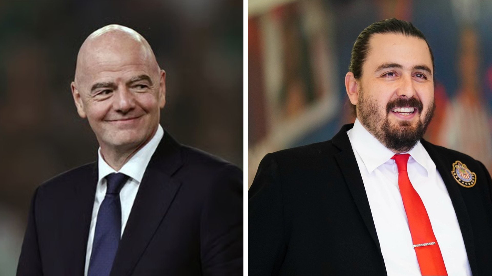 Gianni Infantino se maravilla por el estadio de Guadalajara y Monterrey